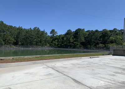DLA Disposition Paved Scrap Storage Yard