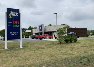 Construct NEX Fleet Store / Gas Station