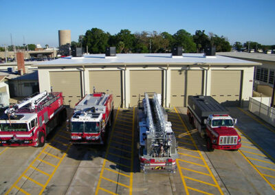 Design-Build of Addition to Fire/Crash Station No. 1