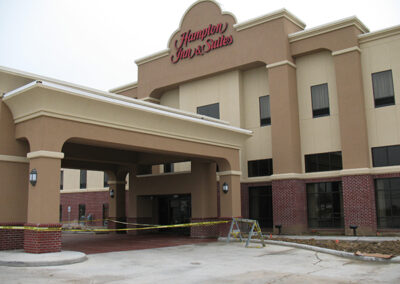 Construction of Hampton Inn & Suites