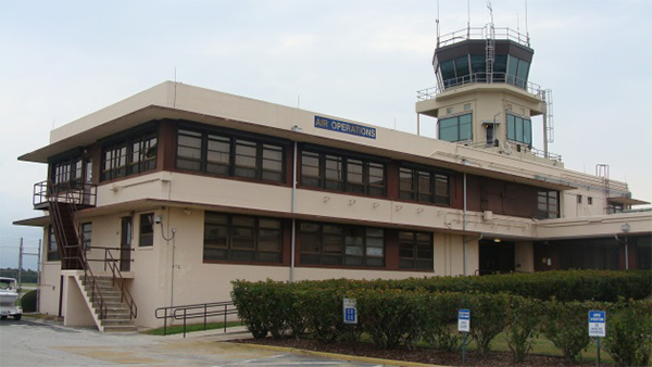 Repair Air Traffic Control Tower Building 118