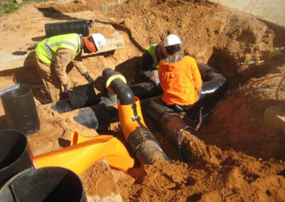 Replace Chilled Water Piping B3909