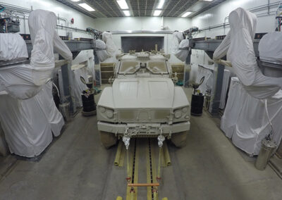 Construction of Robotic Coating System