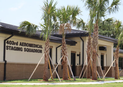 Aeromedical Staging Squadron Facility