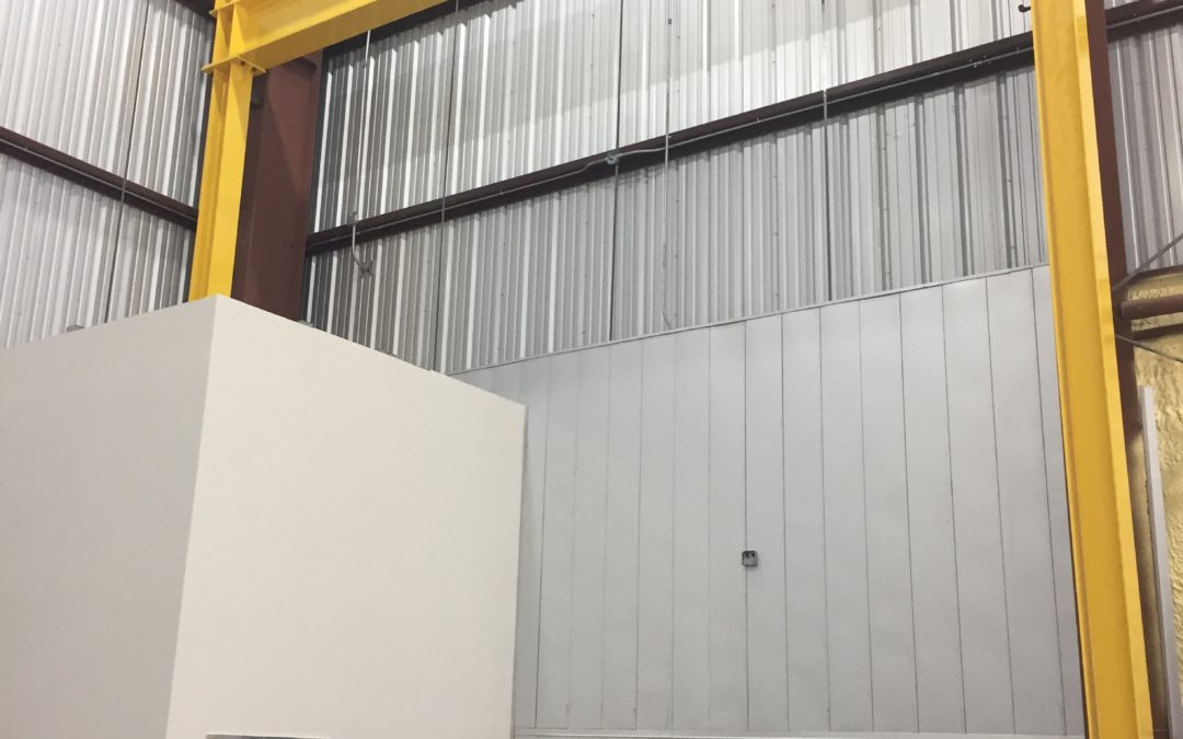 Target Assembly Facility ERDC