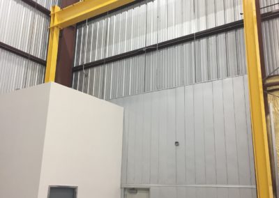 Target Assembly Facility ERDC