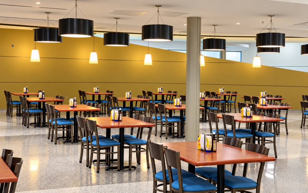 Renovate Colmer Dining Facility
