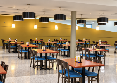 Renovate Colmer Dining Facility